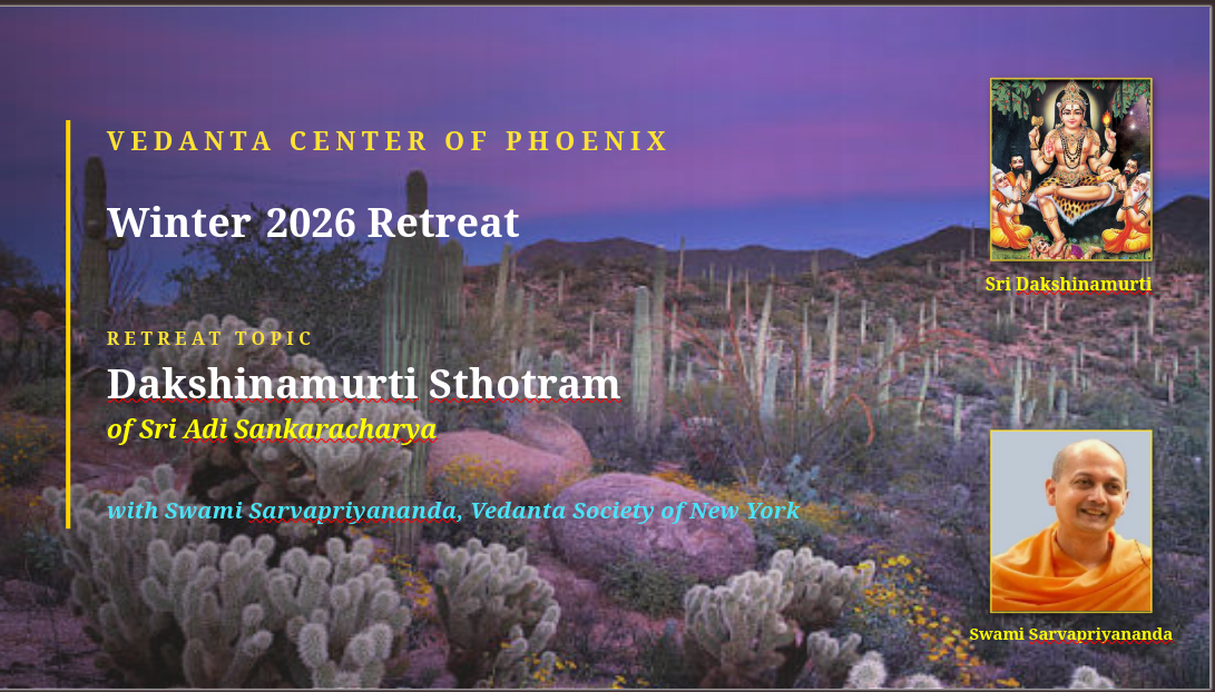 Retreat 2026 Flyer